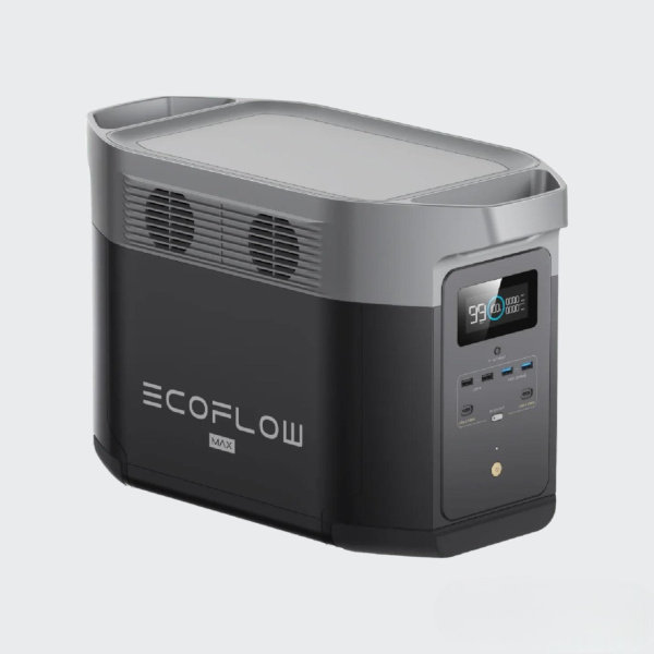 Портативная станция питания EcoFlow Delta Max (2000) / Запасной источник питания